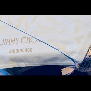 100% Authentic Jimmy Choo Dust Bags!